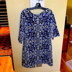 Fun patterened dress